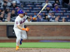 Atrás da rebatida de Mark Vientos, Mets vence Twins e derrapa em 12 jogos