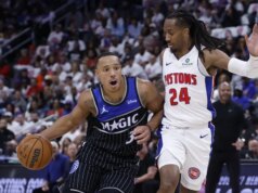 Os problemas dos tiros afundam o Magic enquanto os Pistons igualam a série no G2