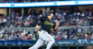 O RH de Oneil Cruz encerra o rali da nona entrada do Pirates para vencer o Rangers