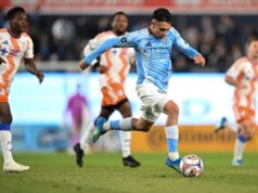 Cincinnati marca duas vezes nos minutos finais e empata contra NYCFC