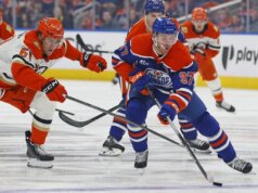 Younger Geese combina bem com Oilers conforme a série se muda para Anaheim