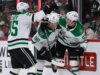 Resumo da NHL: Estrelas vencem Wild em OT duplo para assumir a liderança da série por 2-1