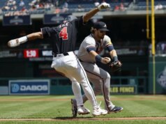 JR Ritchie e Ozzie Albies impulsionam Braves no Nationals