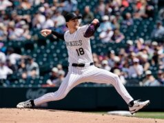 Rockies RHP Ryan Feltner, 2B Willi Castro lesionado vs.