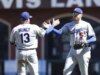 Resumo da MLB: Dodgers vencem Giants em 1 rebatida para evitar varredura na série