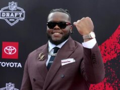 Rodada 2 do Draft da NFL: Ohio State DT Kayden McDonald chega aos Texans