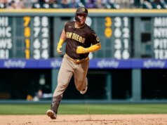 D-backs realizam grande manifestação para superar Padres na Mexico Metropolis Sequence