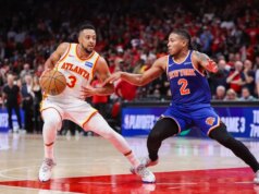 Resumo da NBA: Hawks vence Knicks novamente e assume a liderança da série por 2-1