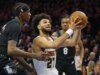 Lobos subtripulados tentam eliminar Nuggets equilibrados no jogo 6