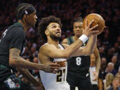Lobos subtripulados tentam eliminar Nuggets equilibrados no jogo 6