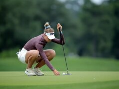 Nelly Korda registra mais 65 anos e constrói grande liderança na Chevron