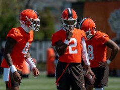 Chamar isso de retorno? Deshaun Watson supostamente liderando a competição QB dos Browns
