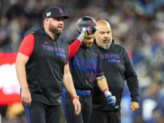 Blue Jays: Nathan Lukes (músculo posterior da coxa) para IL; Trey Yesavage (ombro) perto do retorno