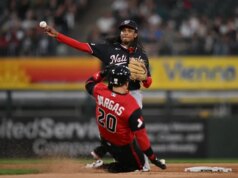 White Sox vence Nats na abertura da série de idas e vindas
