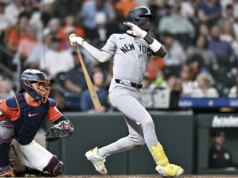 Jazz Chisholm Jr., Yanks esmagam Astros; Giancarlo Stanton lesionado
