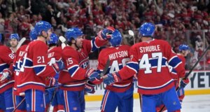Resumo da NHL: vitória no OT dá aos Habs vantagem de 2 a 1 no Lightning