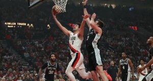 Stephon Citadel e Spurs sem Wemby ganham vantagem na série contra os Blazers