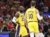 Veteranos do Lakers abrem caminho para série sobre Rockets