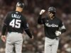 Marlins constrói vantagem inicial e continua aumentando para vencer Giants