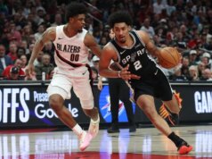 Jogo de defesa revigora Spurs contra Blazers no jogo 4