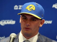 New Rams QB Ty Simpson revela reunião pré-draft com Sean McVay