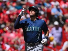 Mariners colocam INF Will Wilson (polegar) na lista de feridos de 10 dias
