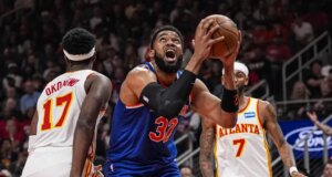 Knicks igualam a série, já que Hawks não pode conter Karl Anthony-Cities (triplo-duplo)