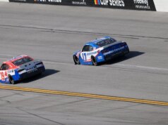 Corey Day conquista a primeira vitória da carreira na NASCAR O’Reilly Auto Elements Sequence