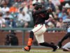 Giants vão fundo três vezes para derrubar Marlins