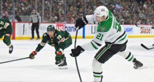 Matt Boldy vence o jogo como série Wild Even com Stars