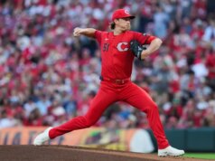 O grande dia de Sal Stewart impulsiona a vitória dos Reds sobre os Tigers