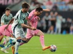 Inter Miami se reúne para empate x Revolution para prolongar seqüência de invencibilidade