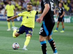 Sam Surridge marca dois gols na vitória do Nashville SC sobre o Charlotte FC