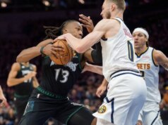 T-wolves venceram Nuggets, perderam Anthony Edwards e Donte DiVincenzo devido a lesões