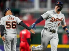 Spencer Torkelson empata recorde da franquia, com Tigers derrotando Reds