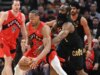 Raptors vencem o jogo 4 com pontuação baixa sobre Cavaliers para nivelar a série