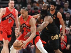 Raptors vencem o jogo 4 com pontuação baixa sobre Cavaliers para nivelar a série