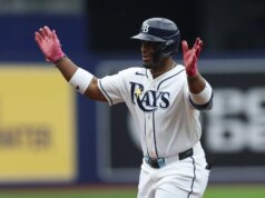 Yandy Diaz, 4 arremessadores ajudam Rays a completar a varredura de Twins