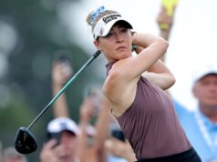 Nelly Korda consegue a terceira grande vitória na Chevron e recupera o primeiro lugar no rating