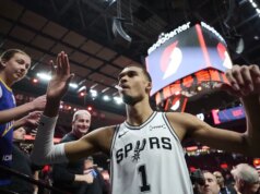 Resumo da NBA: Spurs ultrapassam Blazers no retorno de Victor Wembanyama