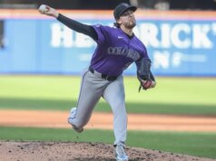 Rockies entregam shutout para encerrar a varredura dupla do miserável Mets