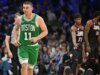 Celtics volta para casa com probability de finalizar o Sixers cambaleante