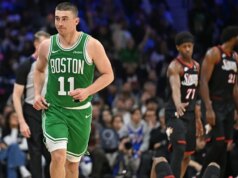 Celtics volta para casa com probability de finalizar o Sixers cambaleante