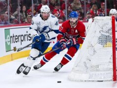 Lightning e Canadiens entram no jogo 5 da série disputada