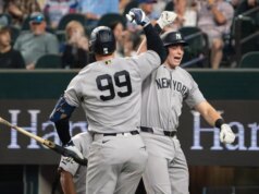 Aaron Decide acerta o 11º residence run, Ben Rice acerta o 10º como o melhor Rangers dos Yankees