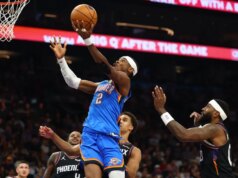 Shai Gilgeous-Alexander e Thunder finalizam a varredura do Suns