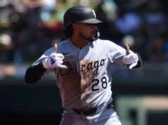 Lugar do White Sox sobre Everson Pereira (peitoral) no IL