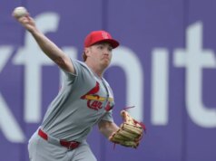 Hunter Dobbins definido para estreia no Cardinals contra Pirates, Paul Skenes