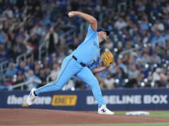 Trey Yesavage brilha na estreia da temporada enquanto Jays elimina o Pink Sox