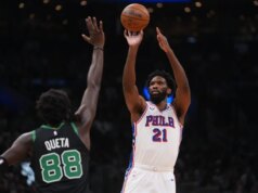 Sixers querem ‘fazer o que for preciso’ no jogo 6 contra o Celtics